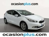 Usado Kia Ceed GT 128 CV (94 kW) 2015 Blanco Utilitario