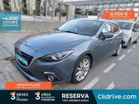 Usado Mazda 3 Luxury 150 CV (110 kW) 2014 Azul Utilitario