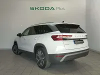 Usado Skoda Kodiaq 204 CV (150 kW) 2025 Blanco SUV