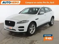 Usado Jaguar F-Pace Prestige 180 CV (132 kW) 2020 Blanco SUV