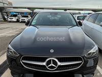 Usado Mercedes C220 200 CV (147 kW) 2022 Negro Berlina