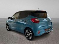 Usado Hyundai i10 84 CV (61 kW) 2022 Azul Utilitario