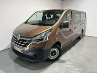 Usado Renault Trafic 110 CV (80 kW) 2019 Marrón Monovolumen