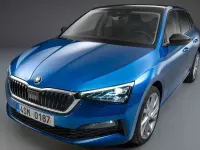 Usado Skoda Scala Selection 116 CV (85 kW) 2024 Azul Utilitario