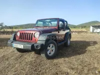 Usado Jeep Wrangler Sport 177 CV (130 kW) 2007 Granate SUV