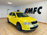 Usado Skoda Octavia RS 200 CV (147 kW) 2008 Amarillo Berlina