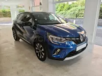 Usado Renault Captur Techno 90 CV (66 kW) 2023 Azul SUV