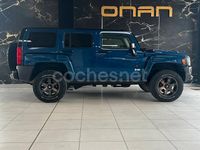 Usado Hummer H3 220 CV (161 kW) 2005 Azul SUV