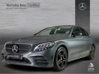 Usado Mercedes C200 160 CV (117 kW) 2020 Gris selenita Berlina