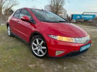 Usado Honda Civic Sport 140 CV (102 kW) 2008 Rojo Utilitario