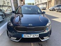 Begagnad Kia Niro 141 HK (103 kW) 2018 Blå SUV