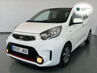 Usado Kia Picanto Urban 66 CV (48 kW) 2015 Blanco Utilitario