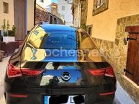 Usado Mercedes CLA220 190 CV (139 kW) 2020 Negro Berlina