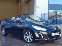 Usado Peugeot 308 CC Active 120 CV (88 kW) 2013 Negro Descapotable