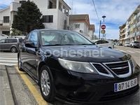 Usado Saab 9-3 Linear 150 CV (110 kW) 2008 Negro Berlina