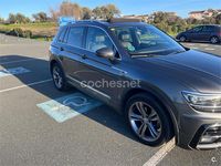 Usado VW Tiguan Sportline 150 CV (110 kW) 2018 Gris / plata SUV