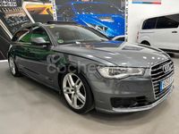 Usado Audi A6 Advanced Plus 190 CV (139 kW) 2016 Gris / plata Familiar