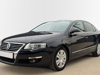Usado VW Passat Highline 160 CV (117 kW) 2009 Negro Berlina