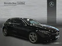 Usado Mercedes A180 116 CV (85 kW) 2024 Negro noche Berlina
