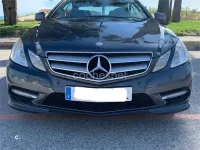 Usado Mercedes E220 170 CV (125 kW) 2012 Negro Coupe