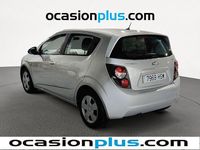 Usado Chevrolet Aveo LT 95 CV (69 kW) 2013 Gris plata Utilitario