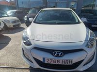 Usado Hyundai i30 90 CV (66 kW) 2013 Blanco Berlina