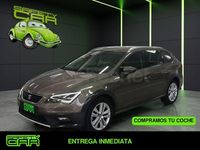Usado Seat Leon 4Drive 184 CV (135 kW) 2015 Marrón Familiar