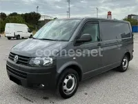 Usado VW Transporter Pro 140 CV (102 kW) 2014 Negro Van