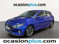 Usado Hyundai i20 84 CV (61 kW) 2022 Azul Utilitario