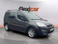 Usado Peugeot Partner 110 CV (80 kW) 2018 Gris