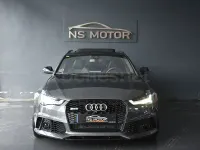 Usado Audi RS6 560 CV (411 kW) 2015 Gris / plata Familiar