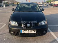 Usado Seat Ibiza Reference 100 CV (73 kW) 2007 Negro Utilitario
