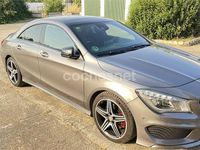 Usado Mercedes CLA250 218 CV (160 kW) 2016 Gris / plata Berlina