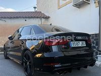 Usado Audi S3 300 CV (220 kW) 2014 Negro Berlina