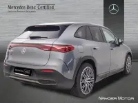 Usado Mercedes EQE350 214 kW (292 CV) 2023 Gris selenita