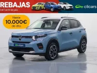 Usado Citroën e-C3 83 kW (113 CV) 2025 Azul Utilitario
