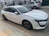 Usado Peugeot 508 Allure 130 CV (95 kW) 2019 Blanco Berlina