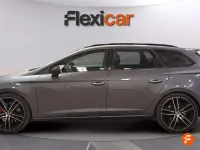 Usado Seat Leon ST CUPRA 300 CV (220 kW) 2018 Gris Familiar