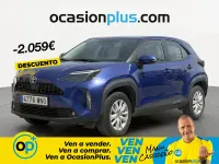 Usado Toyota Yaris Cross Business Edition 116 CV (85 kW) 2024 Azul SUV