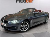 Usado BMW 430 Cabriolet 252 CV (185 kW) 2018 Gris Descapotable