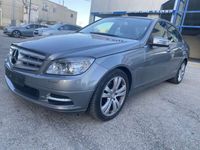 Usado Mercedes C200 Edition 136 CV (100 kW) 2010 Plateado Berlina