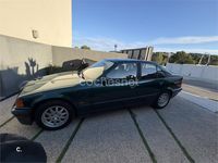 Usado BMW 325 116 CV (85 kW) 1997 Verde Berlina