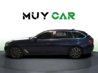 Usado BMW 520 190 CV (139 kW) 2020 Azul Familiar