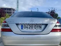 Usado Mercedes S500 306 CV (225 kW) 2006 Gris / plata Berlina