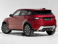 Usado Land Rover Range Rover evoque HSE 150 CV (110 kW) 2017 Rojo SUV