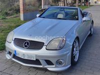 Usado Mercedes SLK32 AMG AMG 354 CV (260 kW) 2001 Gris / plata Descapotable
