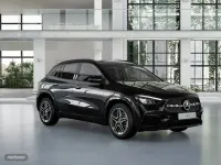 Usado Mercedes GLA200 AMG line 150 CV (110 kW) 2025 Negro SUV