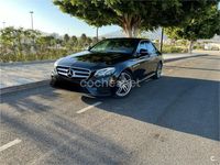Usado Mercedes E220 194 CV (142 kW) 2017 Negro Berlina