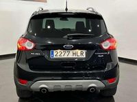 Usado Ford Kuga Titanium S 140 CV (102 kW) 2012 Negro SUV