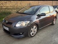 Usado Toyota Auris Sport 177 CV (130 kW) 2009 Gris / plata Utilitario